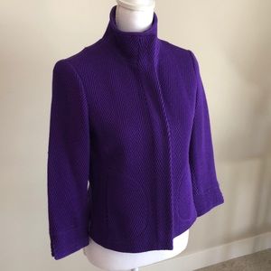 Carlisle herringbone wool jacket